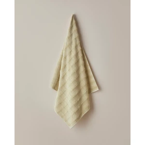 Bubble Pamuk Banyo Havlusu 70X140 cm Açık Yeşil