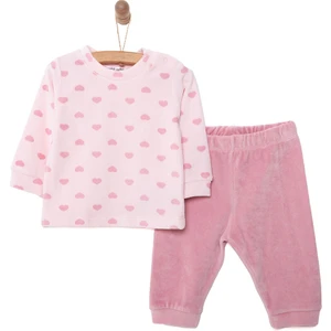 Hellobaby Yenidoğan Kadife Sweatshirt-Pa