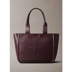 Calvin Klein Koyu Kahve Kadın Tote Çanta LV04F3218G