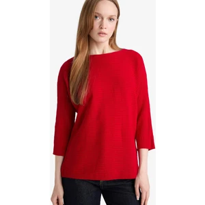 Kayık Yaka Triko Kazak D7670AX25WN