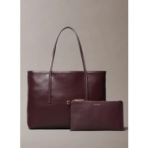 Calvin Klein Koyu Kahve Kadın Tote Çanta LV04F3267G