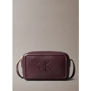 Calvin Klein Koyu Kahve Kadın Çapraz Çanta LV04F3220G