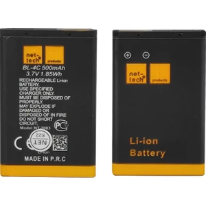 Nokia Bl-4c Uyumlu 500 Mah Batarya