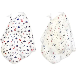 Pierre Cardin 2'li Emzirme Örtüsü - Denizci