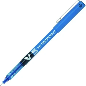 V5 Hi-tecpoint Iğne Uçlu Kalem Mavi