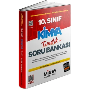 Miray Yayınları 10. Sınıf Kimya Konu Özetli Tematik Soru Bankası