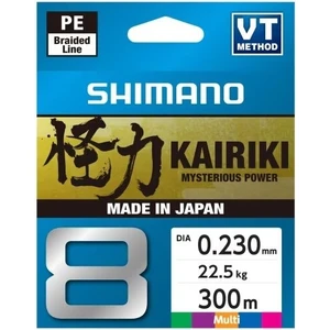 Shimano Kairiki 8 300m Multi Color 0.230mm/22.5kg
