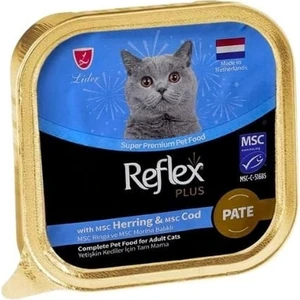 Plus Pate Ringa ve Morina Balıklı Kedi Konservesi 85 gr