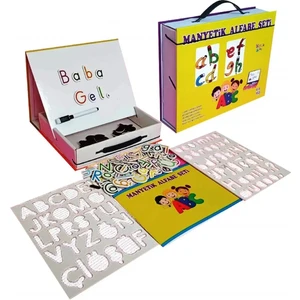 Manyetik Alfabe Seti