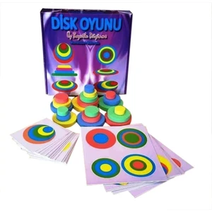 Yuka Kids Disk Oyunu