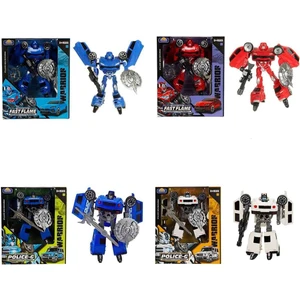 5039 Sun-Yfn-Robot Transformer Polıce-G/fast Flame 2r 2A
