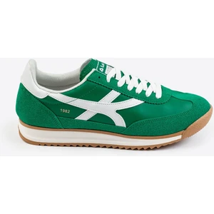 Retro Şerit Detaylı Sneaker