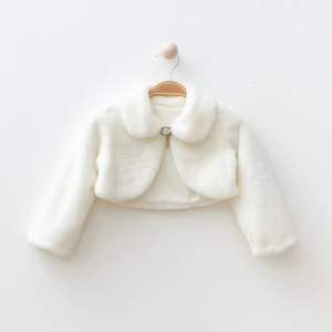 Kız Çocuk Peluş Bolero