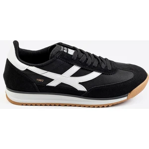 Retro Şerit Detaylı Sneaker