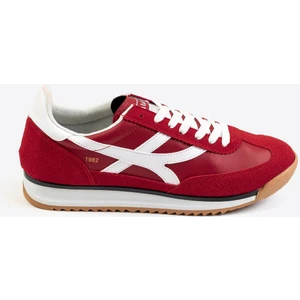 Retro Şerit Detaylı Sneaker