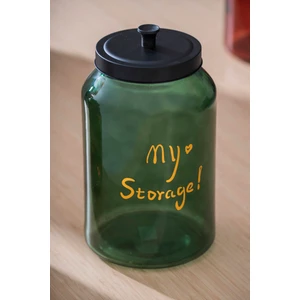 Pierre Metal Kapaklı Kavanoz Seti - 28 cm