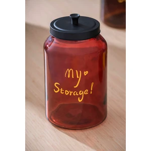 Pierre Metal Kapaklı Kavanoz Seti - 28 cm