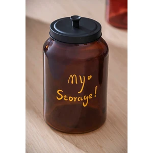 Pierre Metal Kapaklı Kavanoz Seti - 28 cm