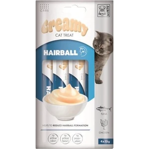 Hairball Fonksiyonel Creamy Kedi Ödülü 4X15 gr