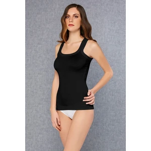 9311 BAYAN MİCRO MODAL ASKILI SİYAH ATLET