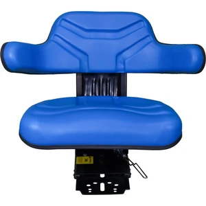 Mavi PA110 5 Açılı Sabit Kolçaklı Ileri Geri Kızak Ayarlı Traktör Koltuğu