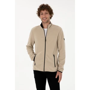 U.s. Polo Assn. Erkek Koyu Bej Hırka (Örme) 50313779-VR088