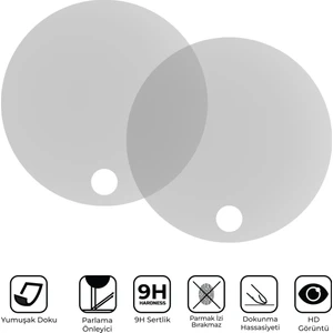 Gp Kompozit Arora Cappucino 50 / 125 2023-2024 Uyumlu Motosiklet Ekran Koruyucu Şeffaf