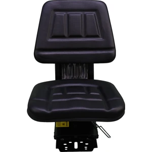 Siyah PM 310 Bahçe Tipi Dar Döşeme 390MM Traktör Koltuğu