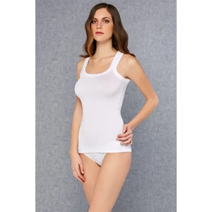 9311 BAYAN MİCRO MODAL ASKILI BEYAZ ATLET