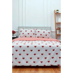 Solmaya Dayanıklı Havageçiren Lastikli Çarşaflı Pamuklu Çift Kişilik Nevresim Takımı