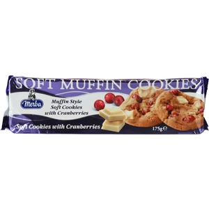 Soft Cranberry Muffin Cookies 175 Gr. (1 Paket)