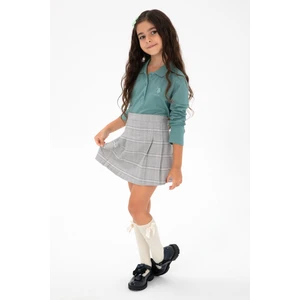 U.S. Polo Assn. Kız Çocuk Mint Sweatshirt 50296377-VR090