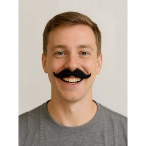 Parti Adresi Takma Bıyık Seti Parti Kostüm Aksesuarı 5'li Bıyık Seti