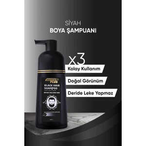 Softto Plus Black Hair Doğal Görünümlü Saç Siyahlaştırıcı Şampuan 350 Ml