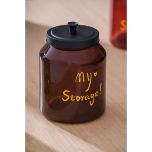 Pierre Metal Kapaklı Kavanoz Seti - 22 cm