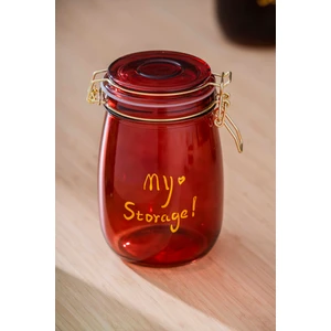 Pierre Klipsli Kapaklı Kavanoz Seti - 17 cm