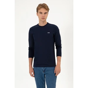 U.s. Polo Assn. Erkek Lacivert Sweatshirt 50313744-VR033