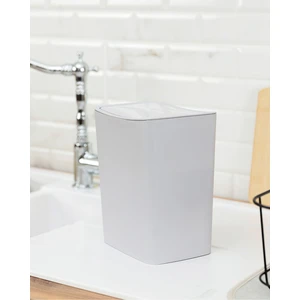 Madame Coco Olivier Switch Çöp Kovası - Soft Gri - 4lt
