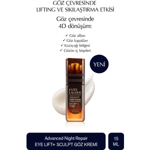 Estee Lauder Advanced Night Repair Eye Lift & Sculpt Göz Kremi 15ML – Kırışıklık Karşıtı Etki