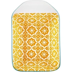 Floral Sarı Rectangle Çerezlik/sosluk 10 cm