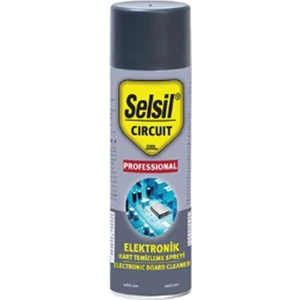 Selsil TAS-010 Elektrik Devre Kart Temizleyici 500 ml