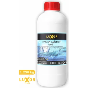Luxor Kimya Farma %99 Gliserin 1,250 kg