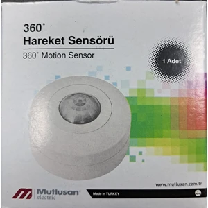 360 Hareket Sensörü Mutlusan