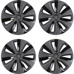 Tesla Model Y Uyumlu Jant Kapağı 19'' Ms Tip Mat Gri T Göbek (4 Adet)