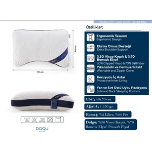 Doqu Home Luna Yastık 046X070
