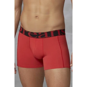 Kırmızı Erkek Modal Torbalı Normal Paça Boxer 1777