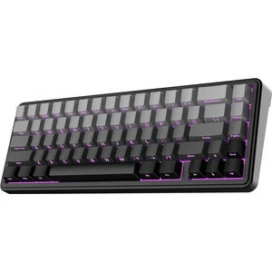 F65 Graywood V3 Switch Mekanik Rgb Tkl Makrolu Hot Swap Kablosuz Klavye Gri