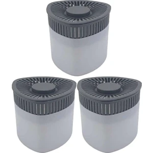 Saban nem Alıcılı ve Rutubet Giderici  Aparat - 500 gr -Üçgen Naturel 3'lü