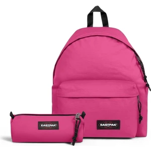 Benchmark Pink Escape Kalem Çantası ve Padded Pak'r Okul Sırt Çantası Set