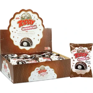 Today Snowball Kahveli Kek 35 Gr. 24 Adet  (1 Kutu)